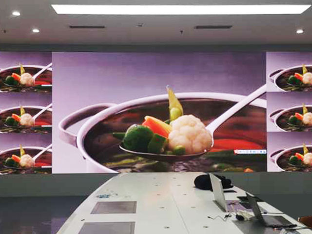 室內LED顯示屏案例