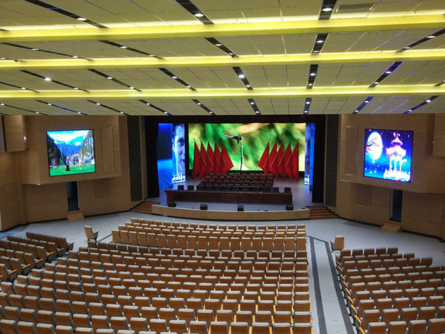 室內LED顯示屏案例