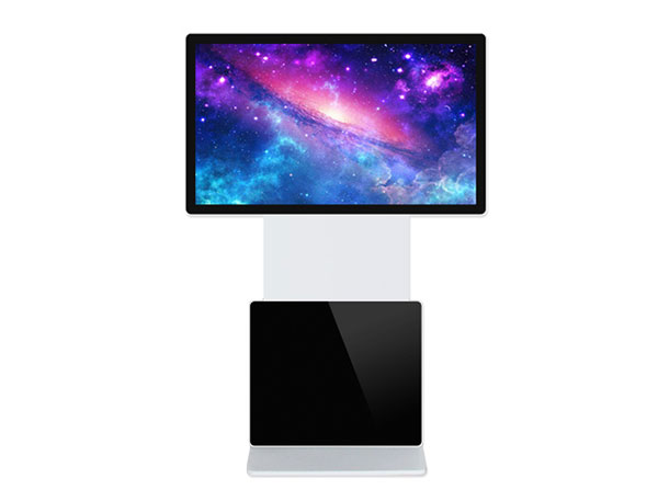 55寸旋轉廣告機